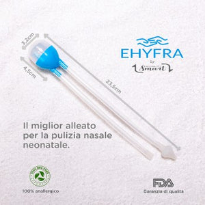 Ehynasino aspiratore nasale manuale